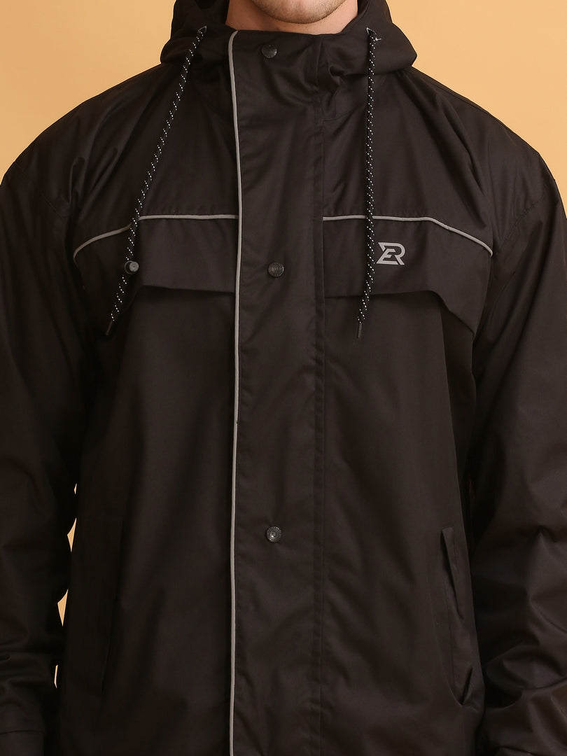 RONALD R/S SAFARI BLACK