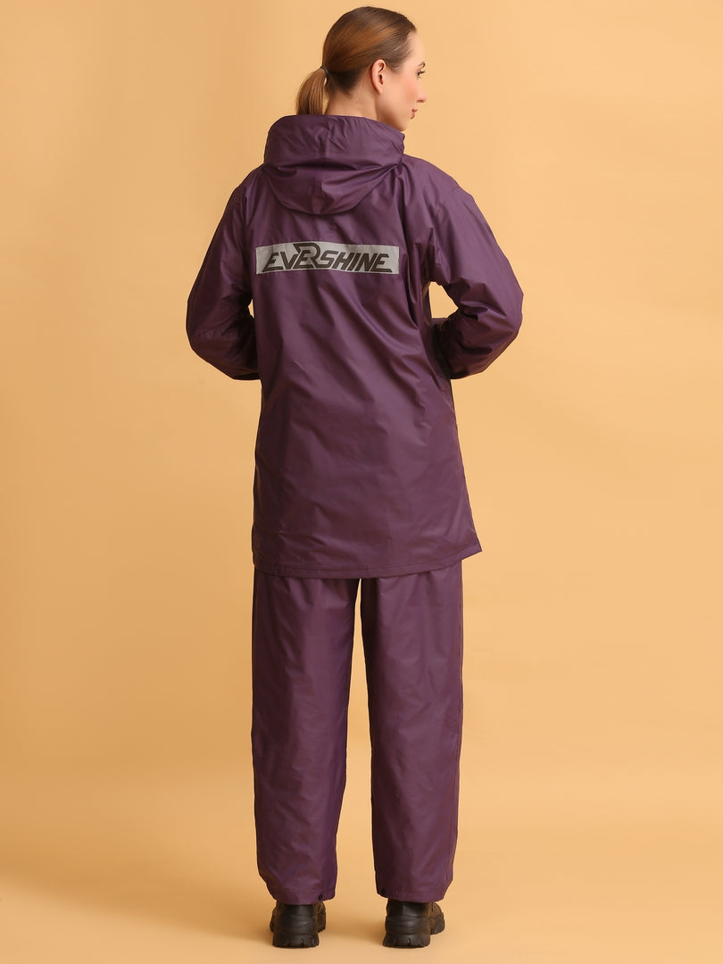 EVA R/S SUIT PURPLE