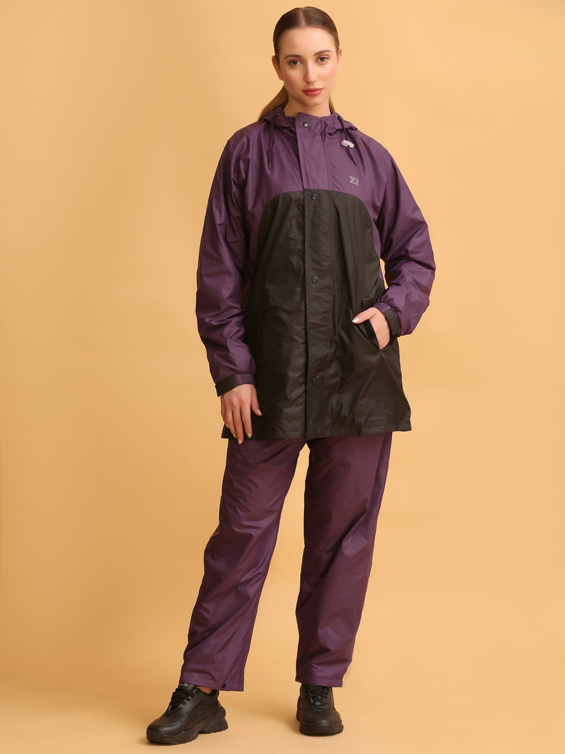 EVA R/S SUIT PURPLE