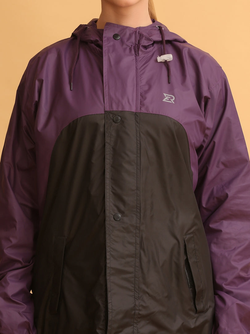 EVA R/S SUIT PURPLE