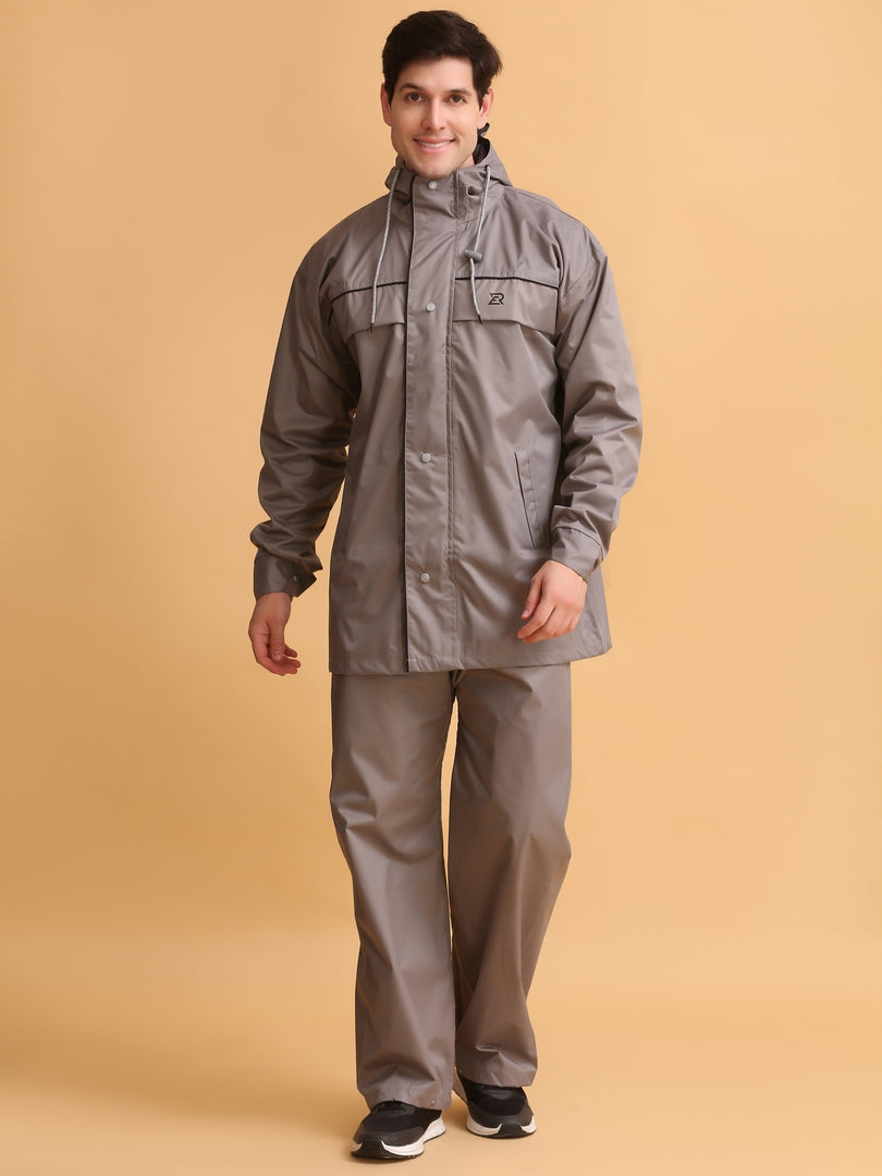 RONALD R/S SAFARI GRAY