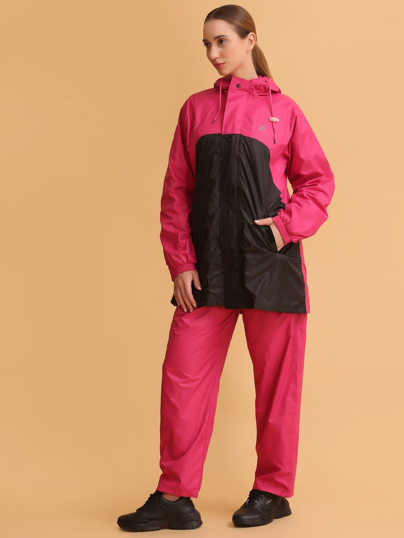 EVA R/S SUIT PINK