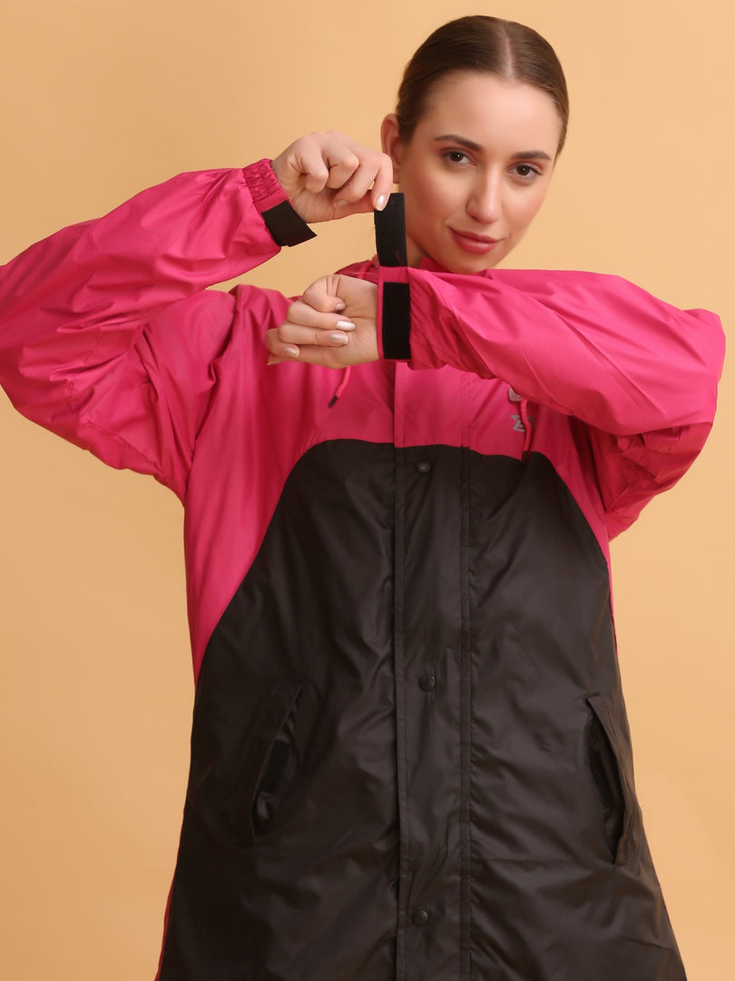 EVA R/S SUIT PINK