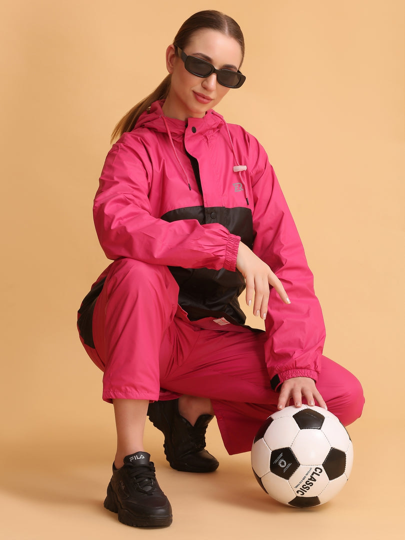 EVA R/S SUIT PINK