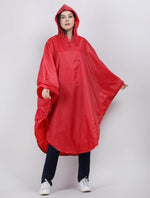 Load image into Gallery viewer, SUZY PONCHO RED
