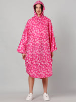 Load image into Gallery viewer, LILY PONCHO MAGENTA
