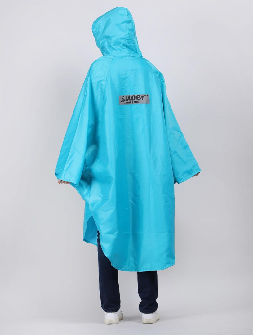SUZY PONCHO BLUE