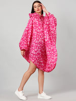 Load image into Gallery viewer, LILY PONCHO MAGENTA
