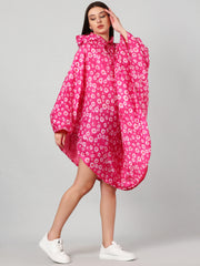 LILY PONCHO PINK