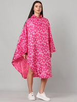 Load image into Gallery viewer, LILY PONCHO MAGENTA
