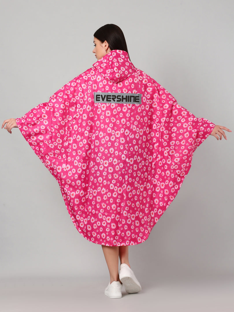 LILY PONCHO MAGENTA