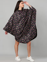 Load image into Gallery viewer, LILY PONCHO BLACK

