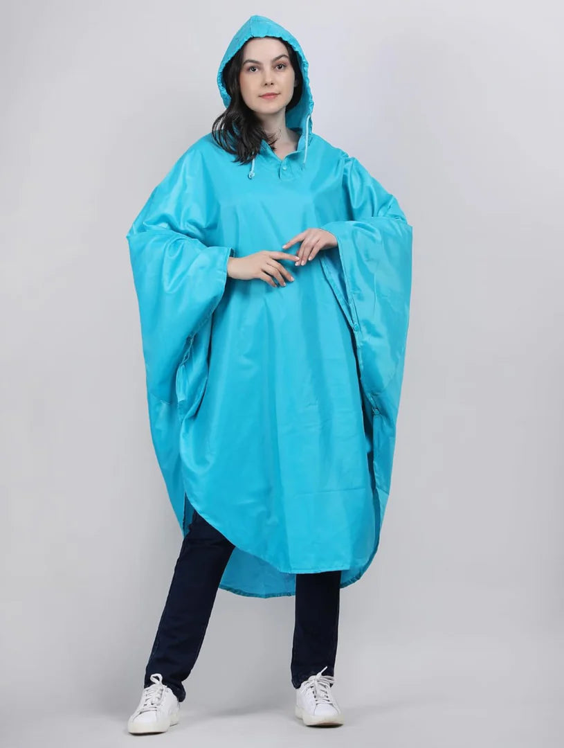 SUZY PONCHO RED