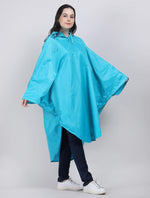 Load image into Gallery viewer, SUZY PONCHO BLUE
