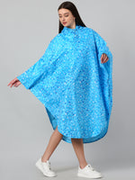 Load image into Gallery viewer, LILY PONCHO BLUE
